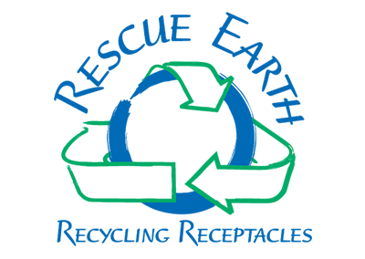 Rescue Earth Recycling Receptacles Logo