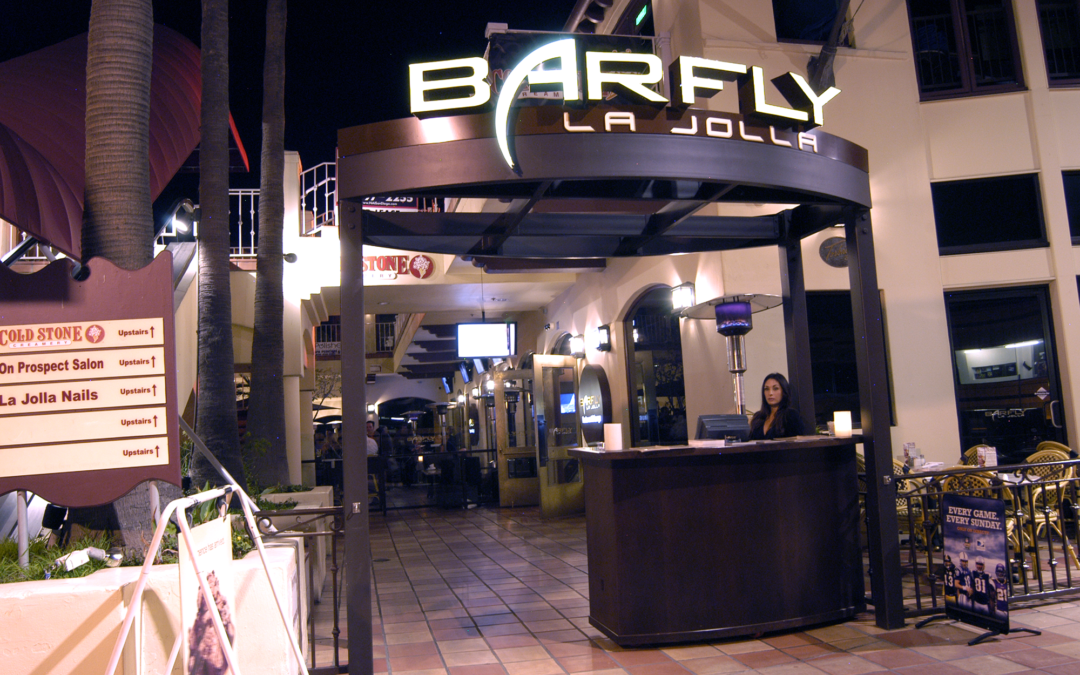 Barfly & Aroma La Jolla Environmental Graphics